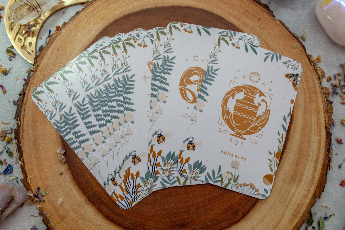 New Moon Intention Cards