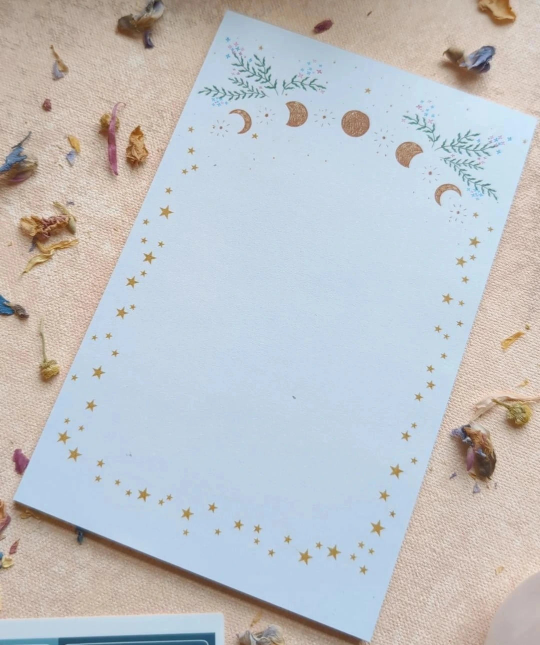 Moon Phase Notepad