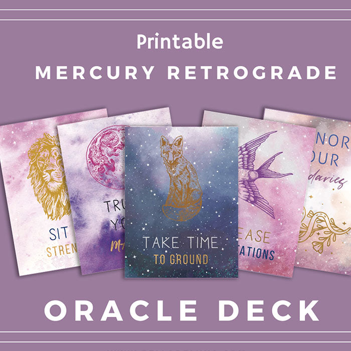 Mercury Retrograde Magic - Soul Care Astrology