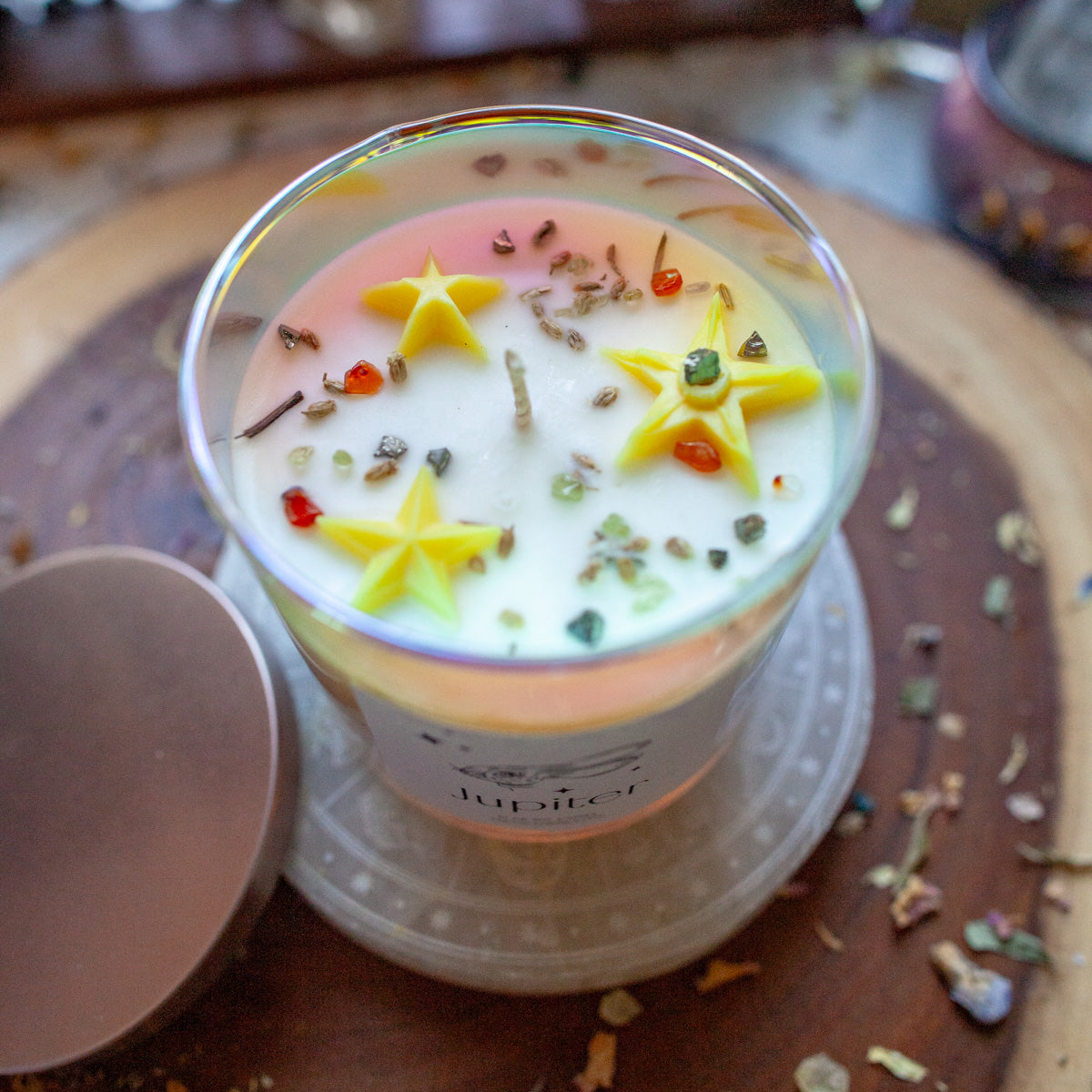 Jupiter Candle