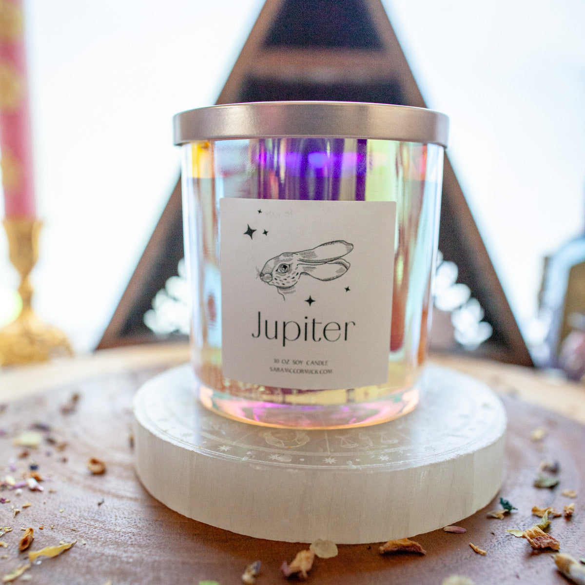 Jupiter Candle