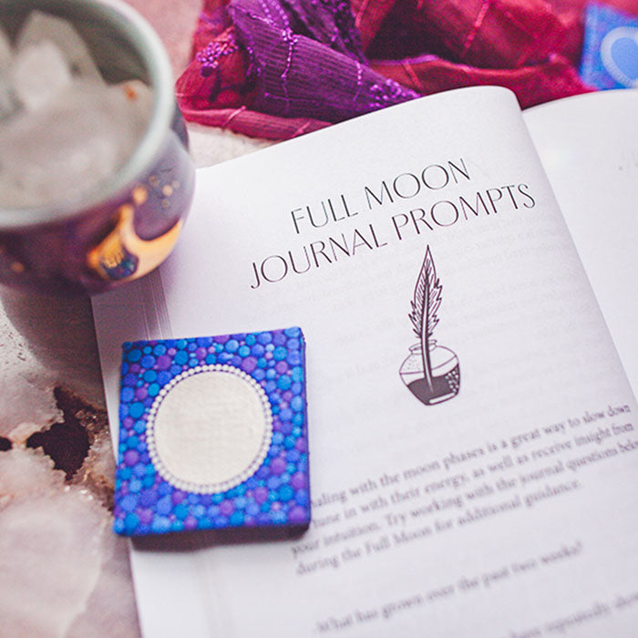 Lunar Intentions Book on Manifesting with the Moon - Soul Care Astrology