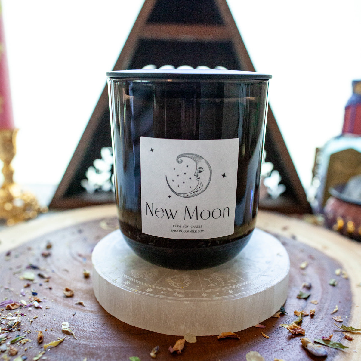 New Moon Candle