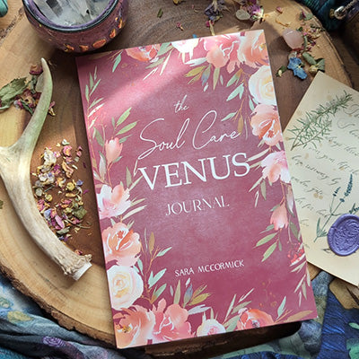 Soul Care Venus Journal - Soul Care Astrology