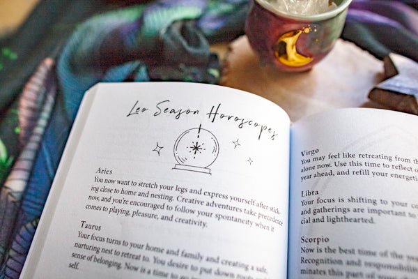 Astrological Soul Care Book - Bella deLuna