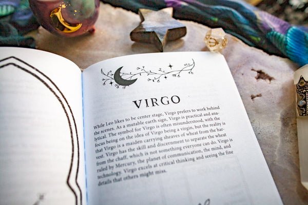 Astrological Soul Care Book - Bella deLuna