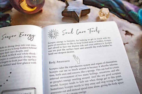 Astrological Soul Care Book - Bella deLuna