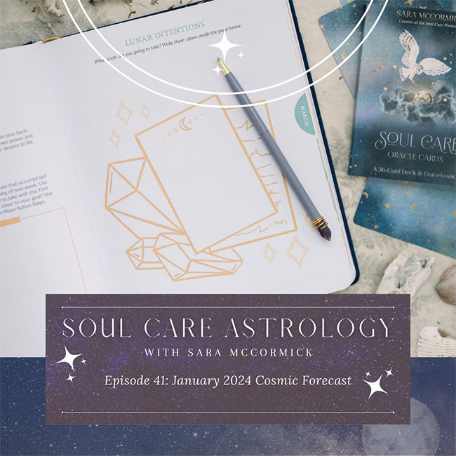 Episode 41: January 2024 Cosmic Forecast