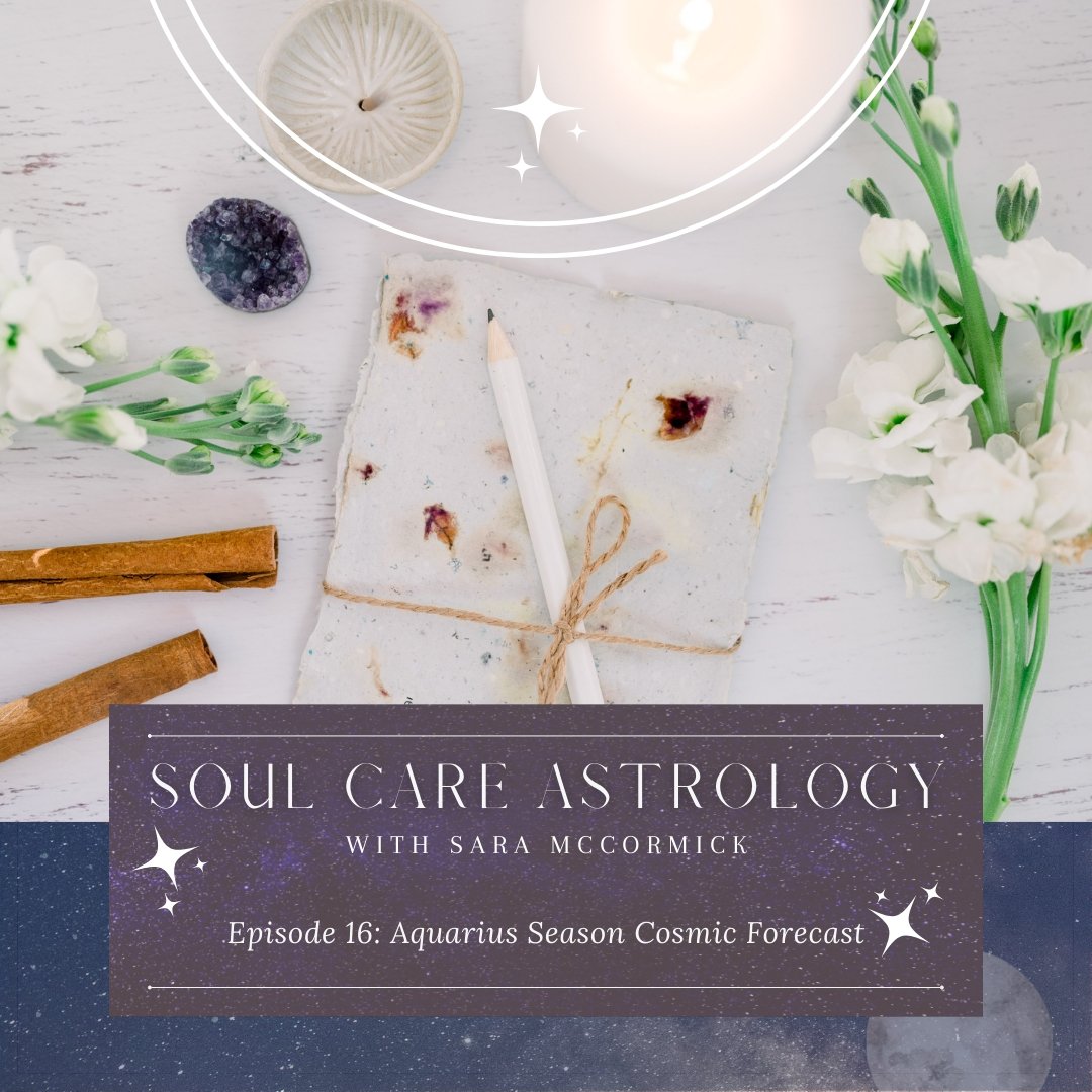 Episode 16: Aquarius Season Cosmic Forecast - Bella deLuna