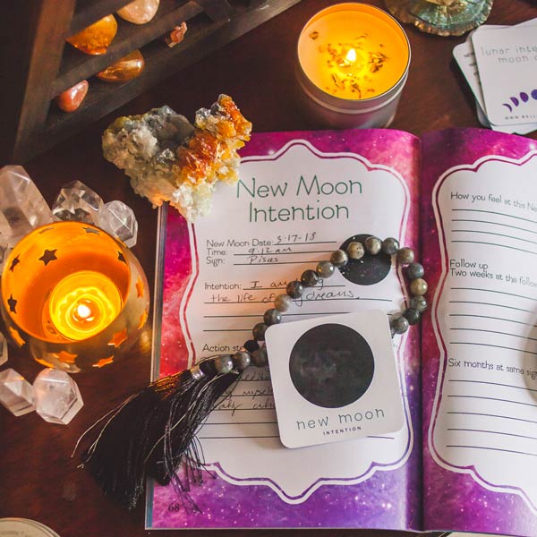 New Moon Ritual for Beginners