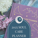 2027 Soul Care Planner - Astrology Planner with Daily Guidance & Moon Phases