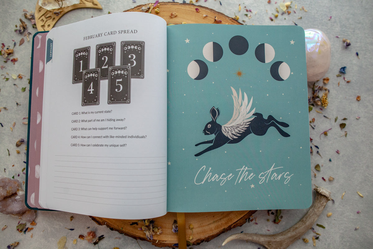 2026 Soul Care Planner - Astrology Planner with Daily Guidance & Moon Phases