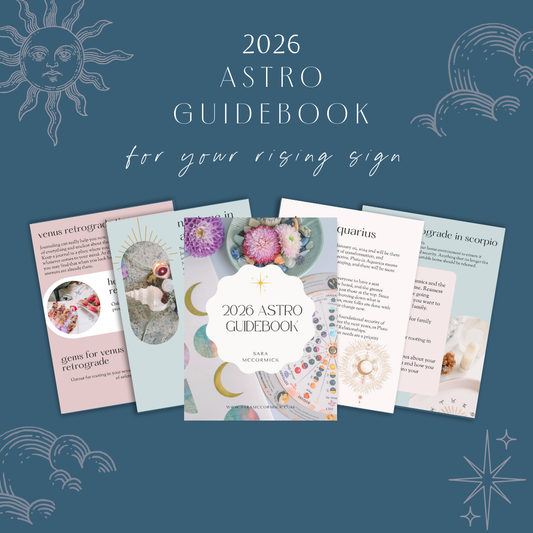 2026 Astrology Forecast Guidebook