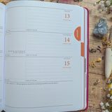 2027 Soul Care Planner - Astrology Planner with Daily Guidance & Moon Phases