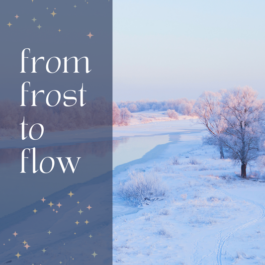 From Frost to Flow
