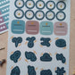 Cosmic Sticker Set Soul Care Planner Stickers