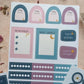 Cosmic Sticker Set Soul Care Planner Stickers