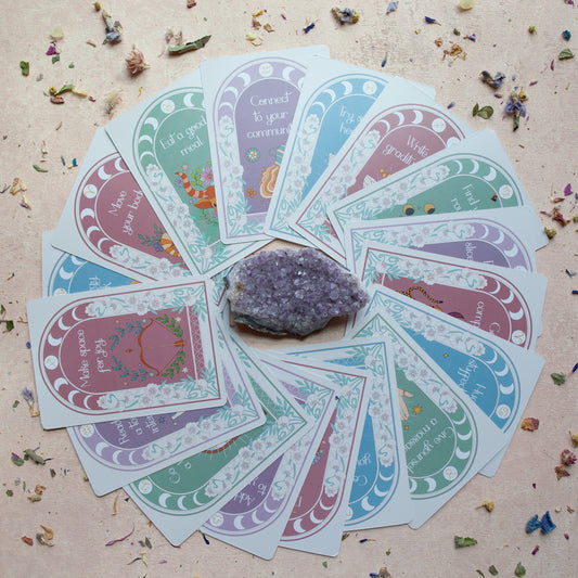 Moon Care Oracle Deck