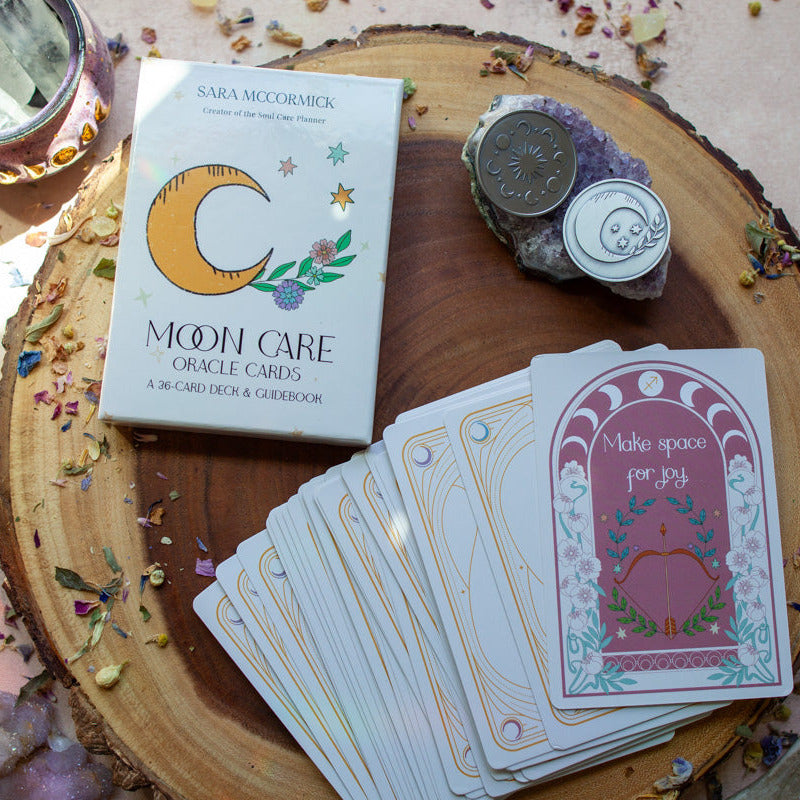 Moon Care Oracle Deck: A Self-Care Astrology Deck