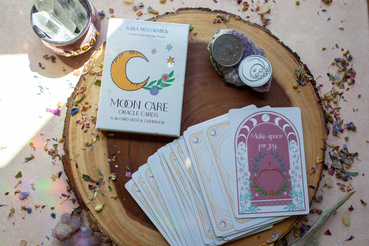 Moon Care Oracle Deck