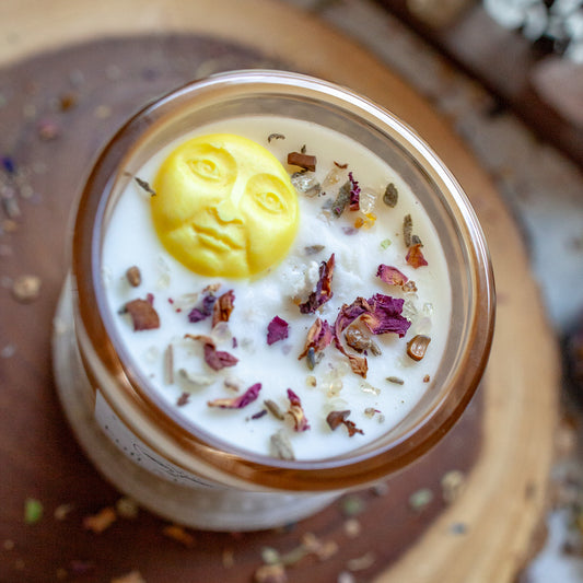 Full Moon Candle