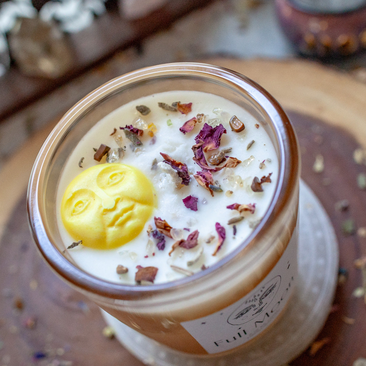 Full Moon Candle