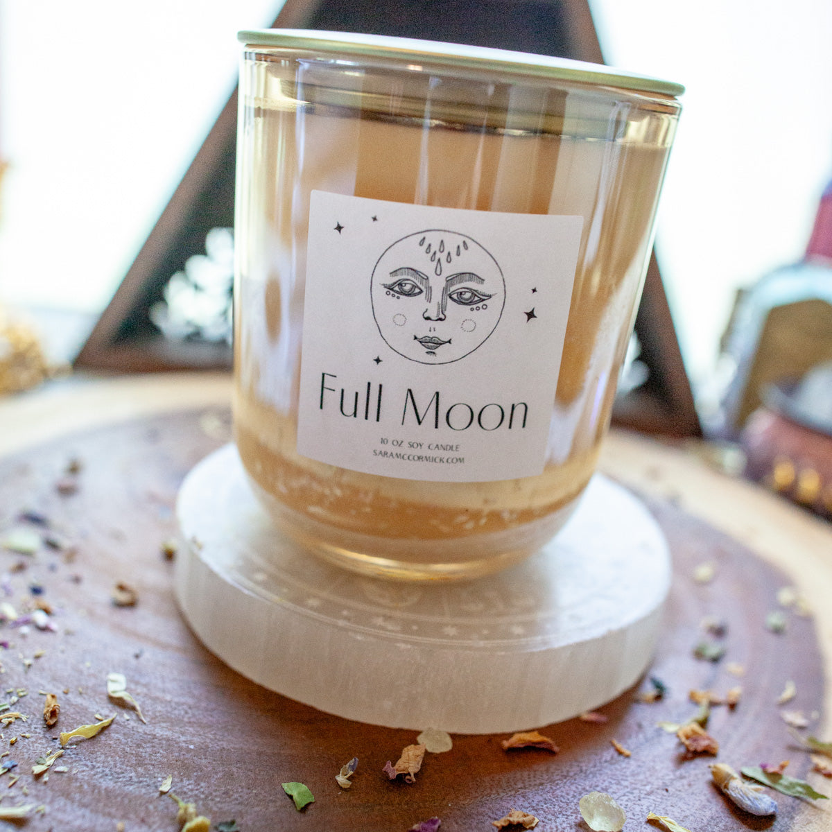 Full Moon Candle