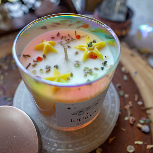 Jupiter Candle