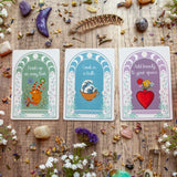 Moon Care Oracle Deck: A Self-Care Astrology Deck