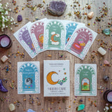Moon Care Oracle Deck: A Self-Care Astrology Deck