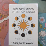New Moon Intention Cards: Intention Setting for Your Year