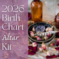 Birth Chart Altar Kit