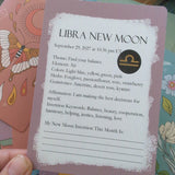 New Moon Intention Cards: Intention Setting for Your Year