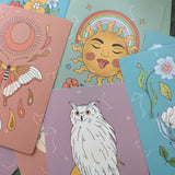 New Moon Intention Cards: Intention Setting for Your Year