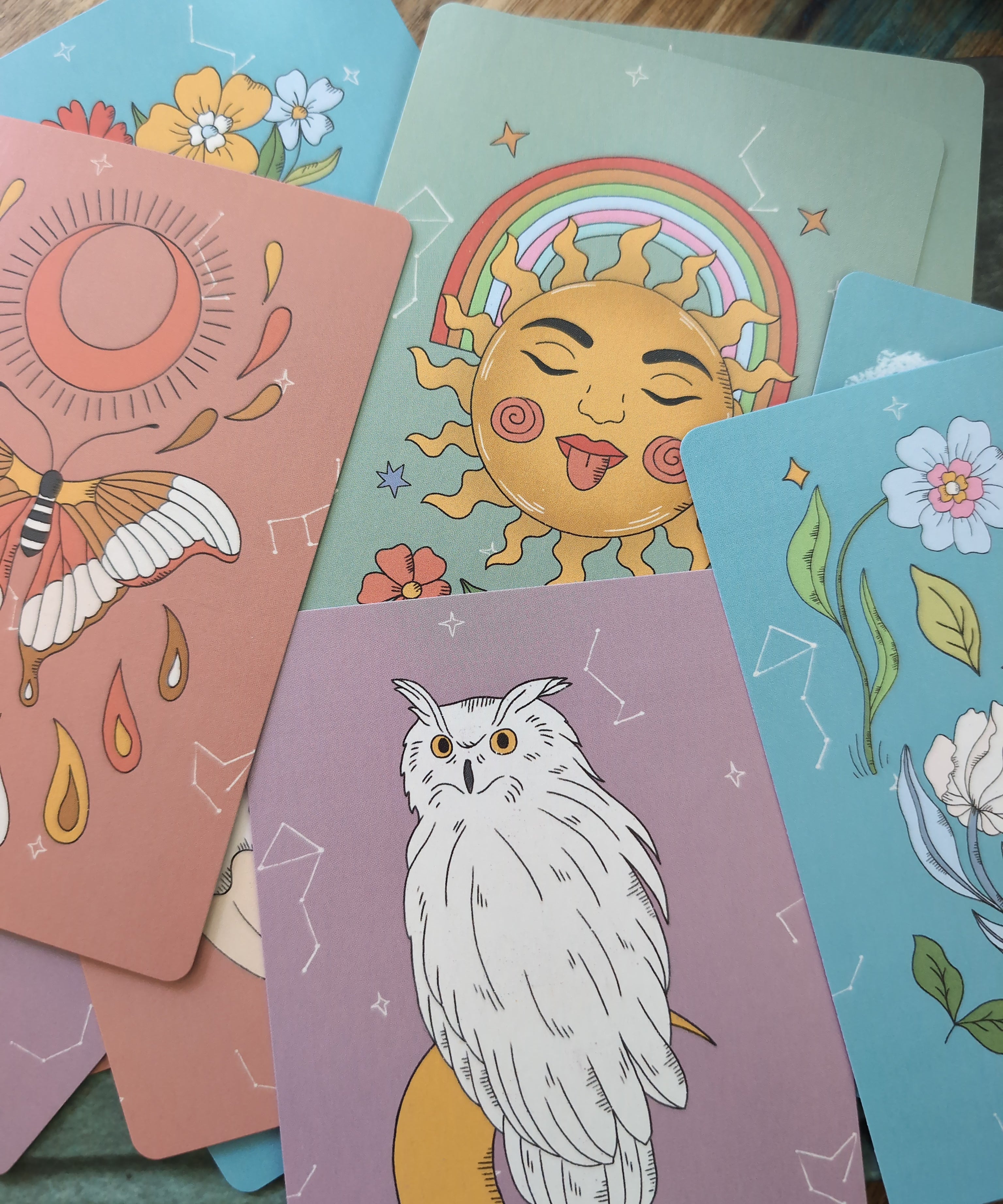 New Moon Intention Cards: Intention Setting for Your Year
