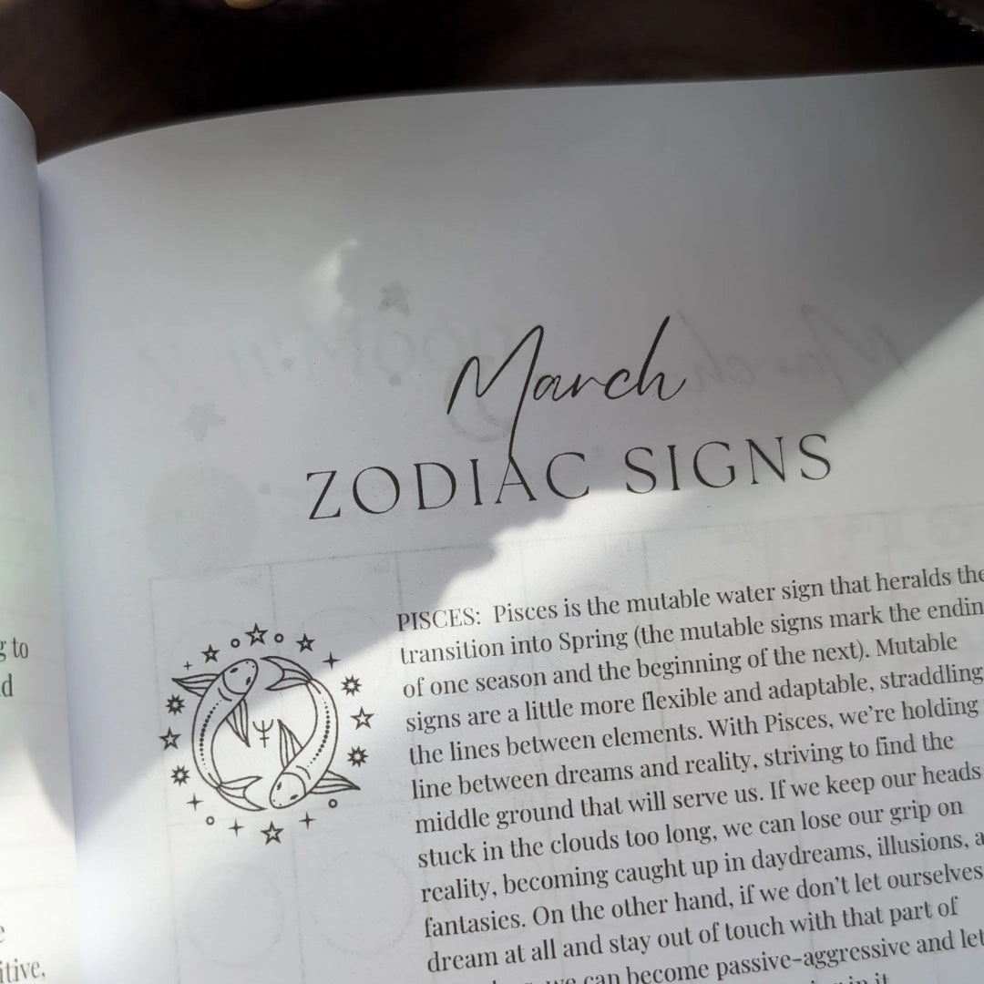 Soul Care Moon Journal: A Yearlong Moon Manifestation Journal