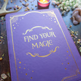 Soul Care Planner Cover Jacket in Violet