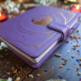 Soul Care Planner Cover Jacket in Violet