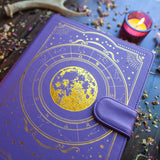 Soul Care Planner Cover Jacket in Violet
