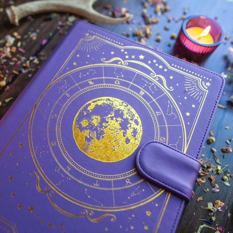 Soul Care Planner Cover Jacket in Violet