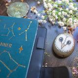 Soul Care Planner Cover Jacket in Onyx