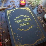Soul Care Planner Cover Jacket in Onyx