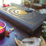 Soul Care Planner Cover Jacket in Onyx