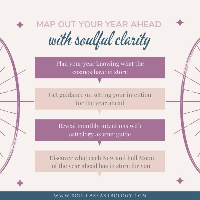 Your Year of Soul Care Astrology Reading for Planning Your Year Ahead