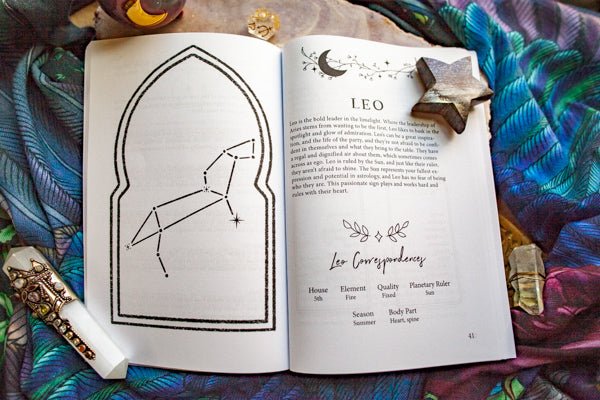 Astrological Soul Care Book - Bella deLuna