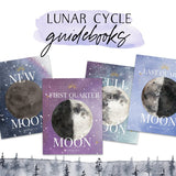 Moon Phase Guidebook and Meditation Bundle - Bella deLuna