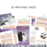 Moon Phase Guidebook and Meditation Bundle - Bella deLuna