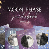 Moon Phase Guidebook and Meditation Bundle - Bella deLuna